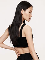 Cotton Crochet Bralette