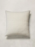 Hand-Stitched Velvet Sham Set