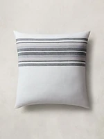 Multi-Stripe Linen Shams