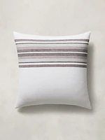 Multi-Stripe Linen Shams