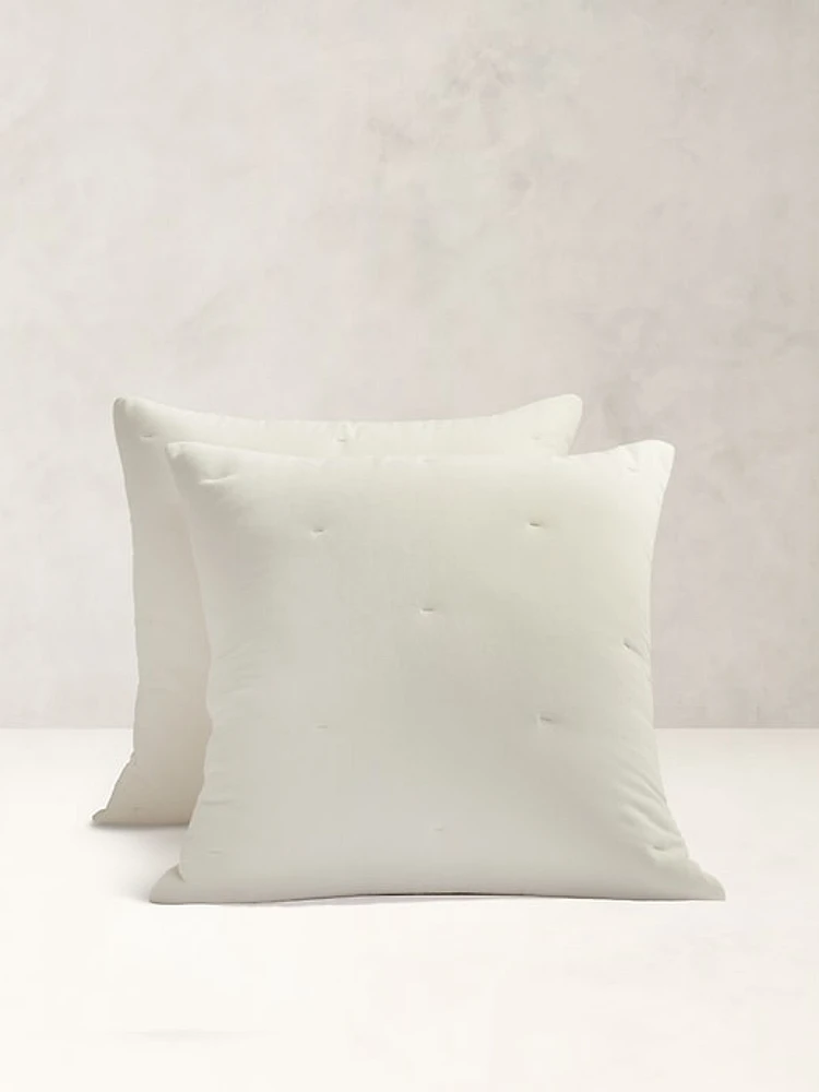 Lofty Velvet Sham Set