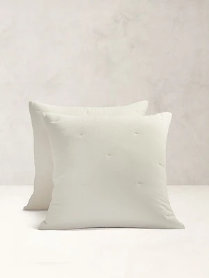 Lofty Velvet Sham Set