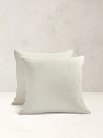 Lofty Velvet Sham Set