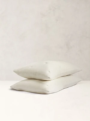 Lofty Velvet Sham Set