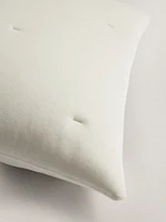 Lofty Velvet Sham Set