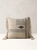 Embroidered Cotton Pillow