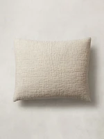 Hand-Stitched Linen Shams