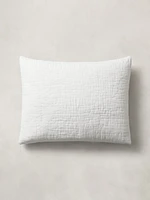 Hand-Stitched Linen Shams