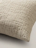 Hand-Stitched Linen Shams