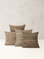 Textural Silk Pillow Cover