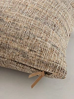 Textural Silk Pillow Cover