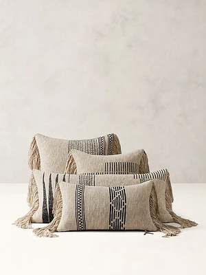 Embroidered Cotton Pillow