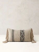 Embroidered Cotton Pillow
