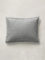 Hand-Stitched Cotton-Cashmere Sham Set