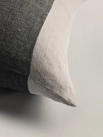 Bold Stripe Linen Sham Set
