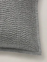 Hand-Stitched Cotton-Cashmere Sham Set