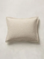 Hand-Stitched Cotton-Cashmere Sham Set