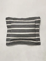 Bold Stripe Linen Sham Set