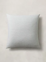 Thin-Stripe Linen Shams
