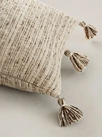 Marled Cotton Pillow