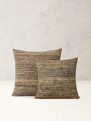 Textural Silk Pillow Cover