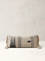 Embroidered Cotton Pillow