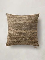 Textural Silk Pillow Cover
