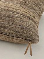 Textural Silk Pillow Cover