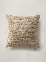 Textural Silk Pillow Cover