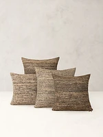 Textural Silk Pillow Cover