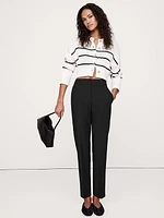 High-Rise Modern Slim Refined Ankle Pant