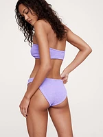 Jean Bandeau Bikini Set by Hunza G