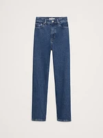 High-Rise 90s Straight Jean