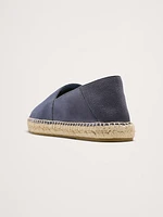 Suede Espadrille