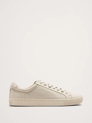 Nickola Pebbled Leather Sneaker