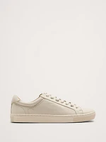 Nickola Pebbled Leather Sneaker