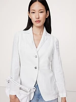 Slim Linen Blazer