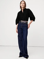 Cotton Cropped Polo