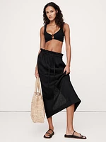 Nadine High-Waisted Bikini Set by Hunza G