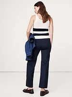 Straight Everywhere Ponte Ankle Pant