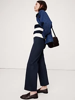 Straight Everywhere Ponte Ankle Pant