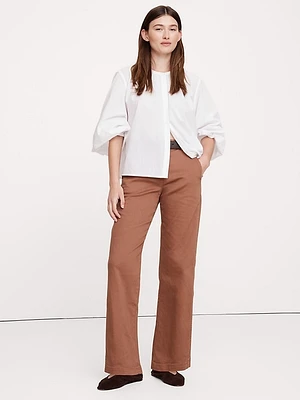 The Weekender Straight-Leg Pant