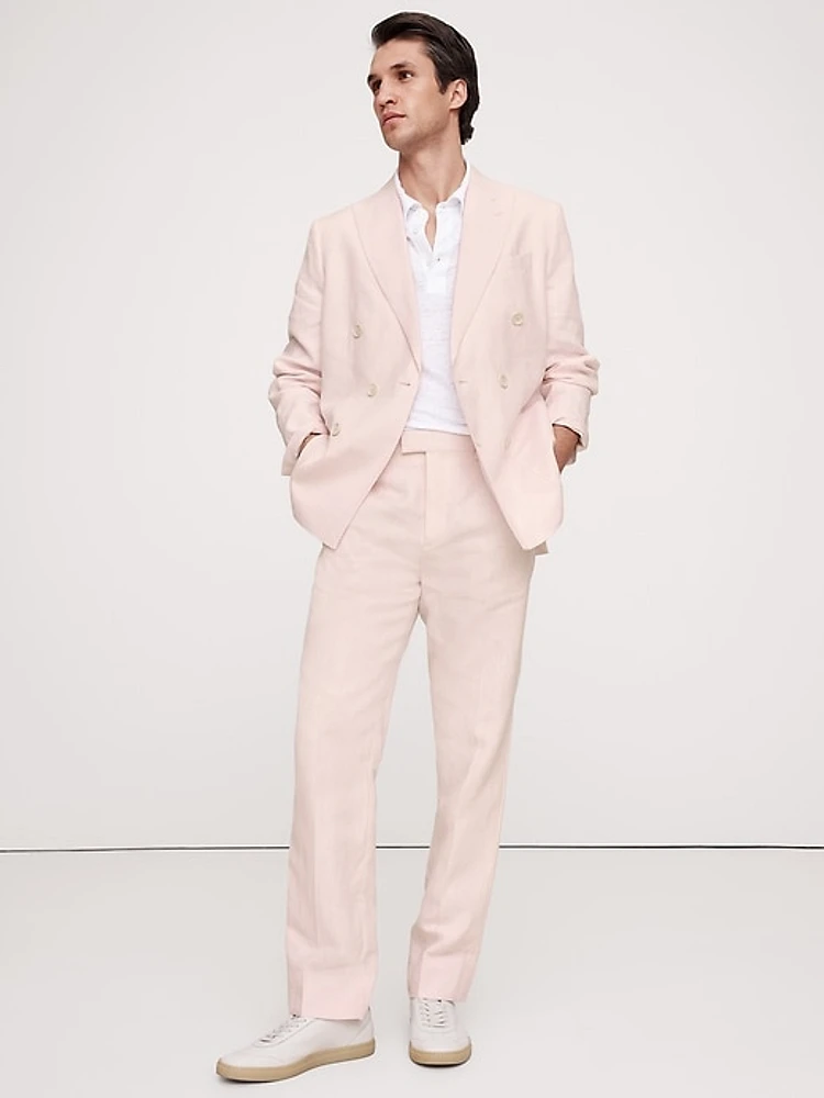 Linen Suit Pant