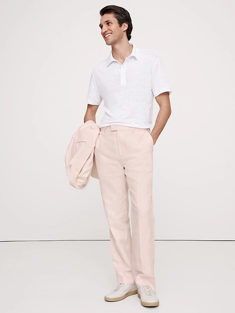 Linen Suit Pant