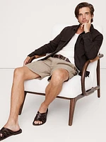 Lino 9" Linen Short