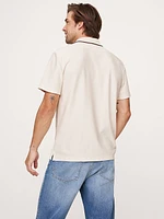 Herringbone Resort Shirt