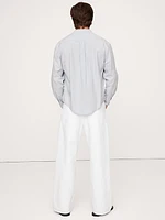 Relaxed-Fit Chambray Shirt
