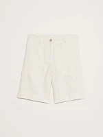 Soma High-Rise Linen Bermuda Short
