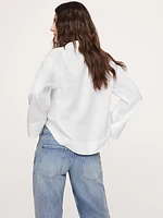 Linen Popover Top