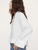 Linen Popover Top